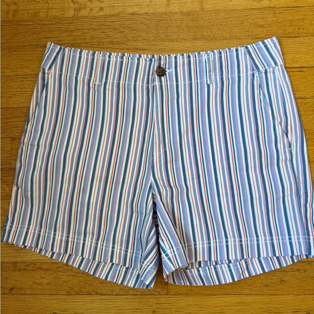 GAP Multicolor Striped Shorts